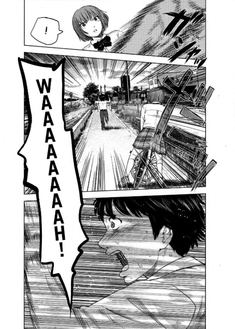 Aku no Hana Chapter 02 Gambar 4